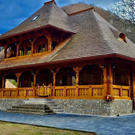 Villa Valea Legendelor Gradistea de Munte Esterno foto