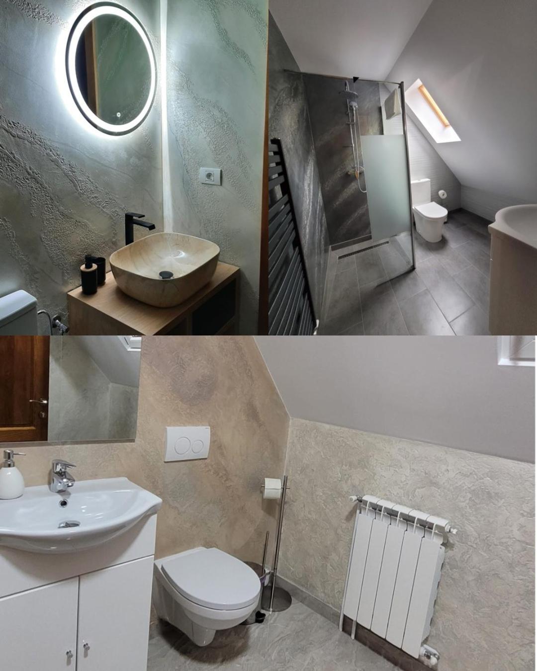 Villa Valea Legendelor Gradistea de Munte Esterno foto