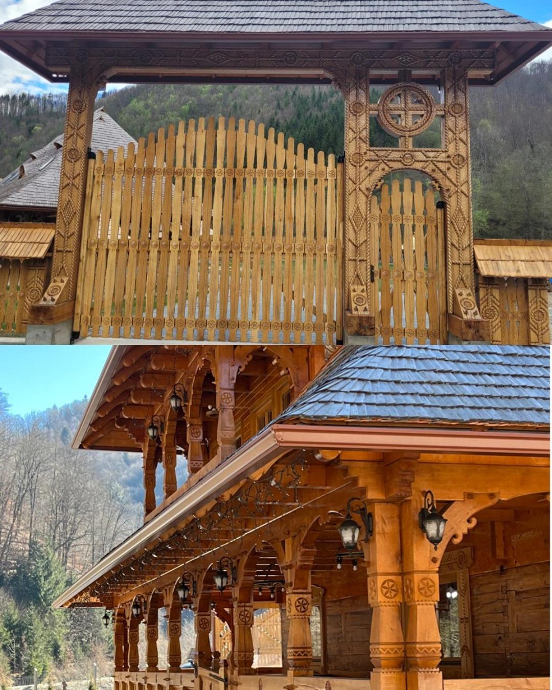 Villa Valea Legendelor Gradistea de Munte Esterno foto