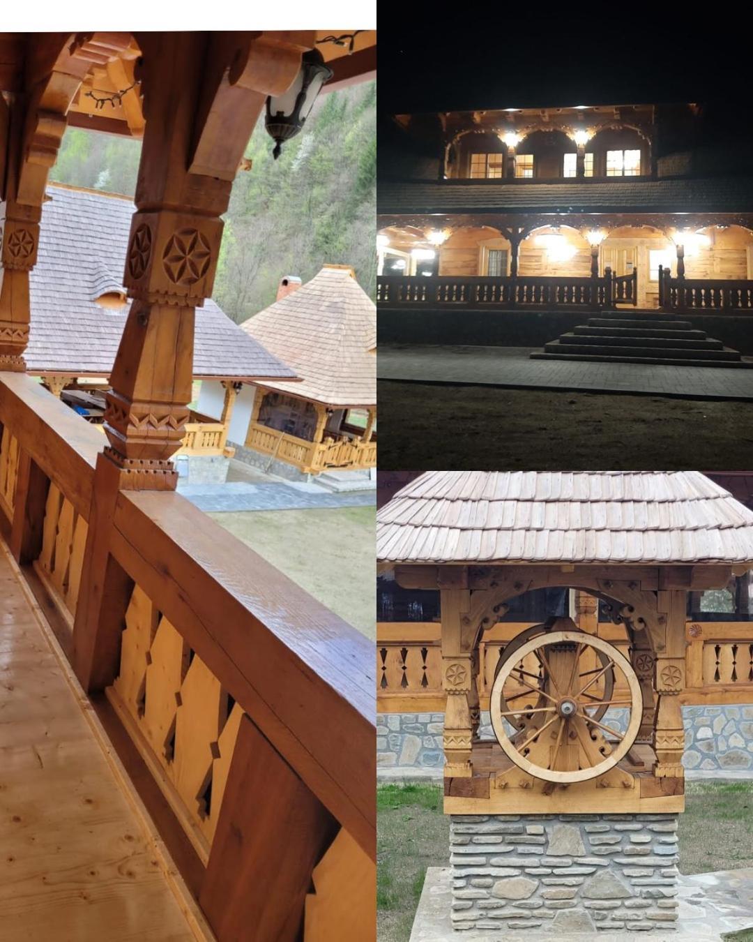 Villa Valea Legendelor Gradistea de Munte Esterno foto